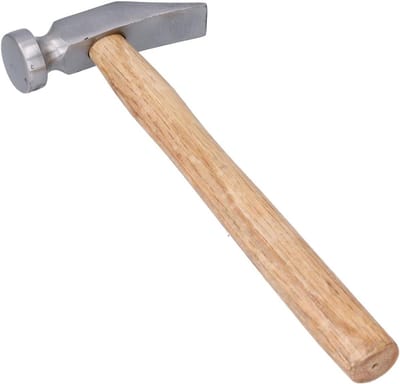 Schoenreparatie Hamer - Schoenmaker Gereedschap - Schoenen Maken - Stevige Stalen Kop - 25 Cm - Niet Van Toepassing