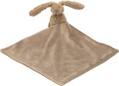 Happy Horse Mini Konijn Richie met knuffeldoek 28 cm - Bruin - Baby cadeau