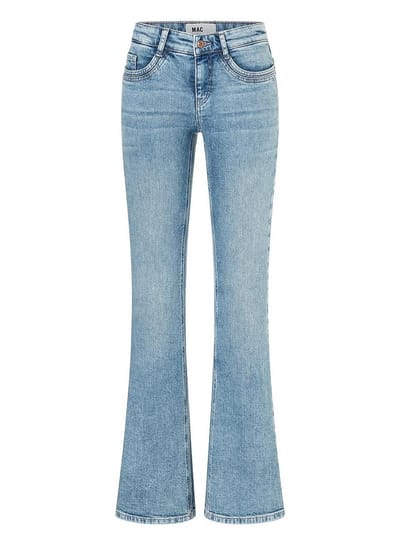 Bootcut Fit-jeans Van Mac denim