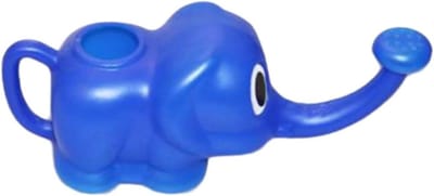 Kinder gieter - Olifant sproeier - Planten water geven - Lange smalle tuit - 400 ml inhoud - Blauw