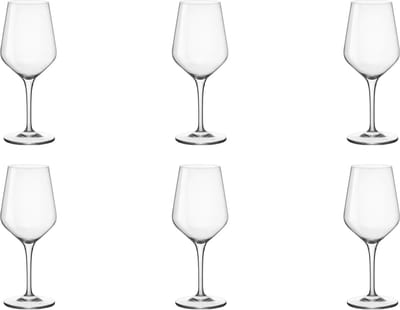 Bormioli Rocco Electra Wijnglas - 35 cl - Set-6