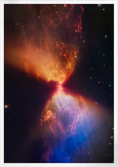 Protostar L1527 | Space, Astronomie & Ruimtevaart Poster | A3: 30x40 cm