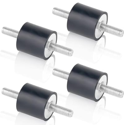 4 stuks M8 schokdempers voor trillingsisolatie en geluidscontrole