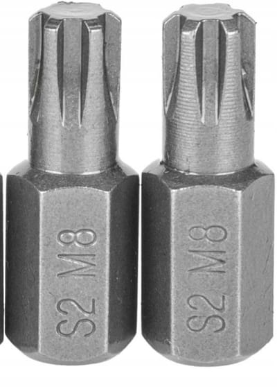 Richmann Ribe Bit 4x30mm - Kwaliteit S2 Staal