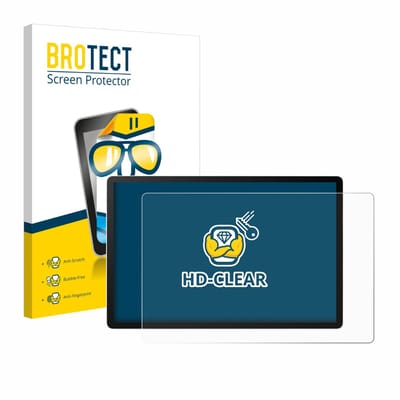 BROTECT - Screenprotector voor Wacom MovinkPad Pro 14 - Folie Beschermfolie transparant