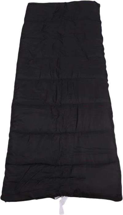 Warme Slaapzak - Buitenslaapzak Kamperen - Kamperen Herfst Winter - Verbindbaar Ontwerp - 2-Persoons - Grijs