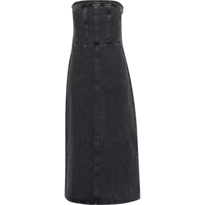 Dames denim jurk Ichi Bellas
