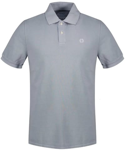 Ecoalf Tedan Polo Met Korte Mouwen Blauw S Man