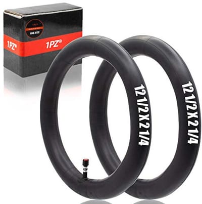 Binnenband 12 Inch 12 1/2x2 1/4 (12.5x2.25) met Schrader Ventiel - Vervangingsbuis voor Fietsen