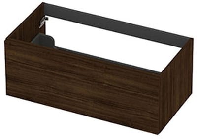 INK - Onderkast 1L Decor Softclose Tbv Greep - 900x450x350 Mm - Koper Eiken