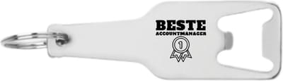 Akyol - accountmanager flesopener - Accountmanager - accountmanager cadeau - leuk cadeau voor je vriend om te geven - beste accountmanager ever - 105 x 25mm