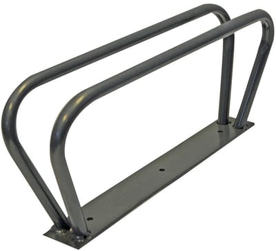 Famanu - Universele fietsstandaard voor brede banden tot 2.5", stabiele montage – Zwart