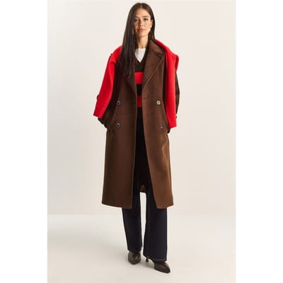 Oversized Lange Jas