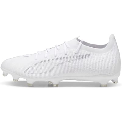 Puma Fußballschuhe Low Ultra 5 Pro FG/AG 107685 Puma White-Puma White-40
