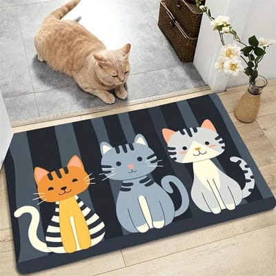 1 STUK CHEERS Karakter Deurmatten Keukentapijten Antislip Pop design Woonkamer Tapijten Badmat Tapijt voor Thuis Gootsteen Wasruimte Decor 400MMx600MM