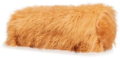 Sheepskin House - Curly Bolster Kussen - D20x52 cm
