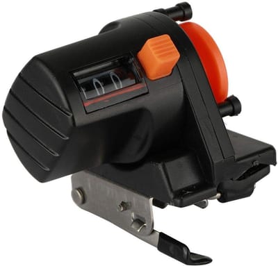 Cosensi- Dieptemeter 0-999 Meter - Vislijnteller - Tweewege-meting - Schokbestendig - Kunststof - 60 x 55 mm - Vislijnmeter