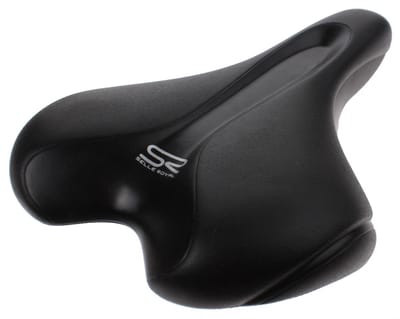 Selle Royal One Fietszadel Trekking Zadel - Zwart - Uitsparing - Unisex