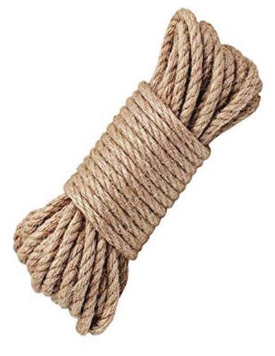 Natuurlijk jute touw van 30 meter - Sterk sisal touw voor katten en DIY projecten