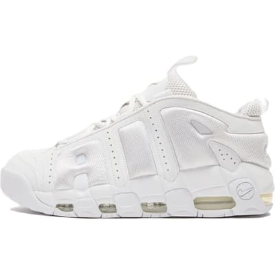 Nike Air More Uptempo Low Triple White Heren Sneakers FZ3055-100 38 white