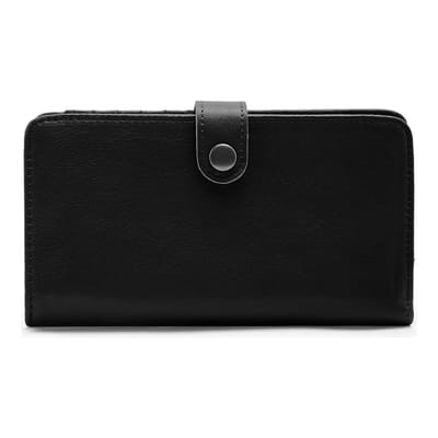 FREDsBRUDER portemonnee Belted With Love Wallet Black zwart