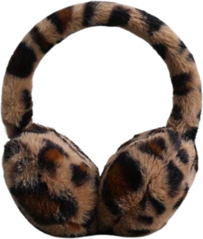 Nivard Ear Warmers Voor Volwassenen - Oorverwarmers - Oorwarmers - Dames & Heren Winter Earmuffs - Luipaard Khaki