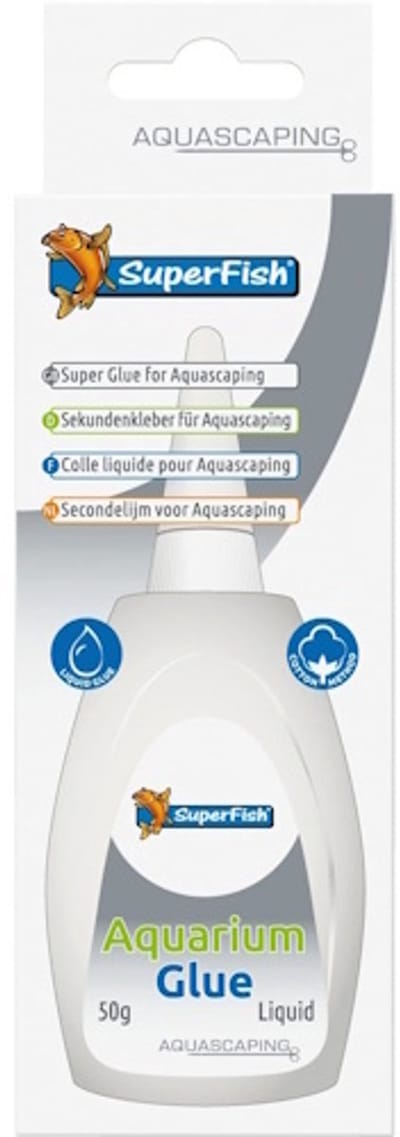 Superfish Aquariumlijm 50 Gram Fles - Planten Koralen Lijm
