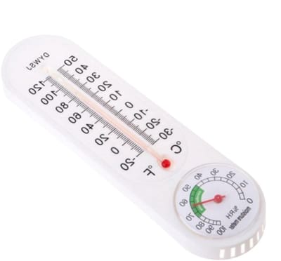Temperatuurmeter Kas - Klimaat Sensor - Milieu Bewaken - Batterijvrij - 264 cm - Thermometer