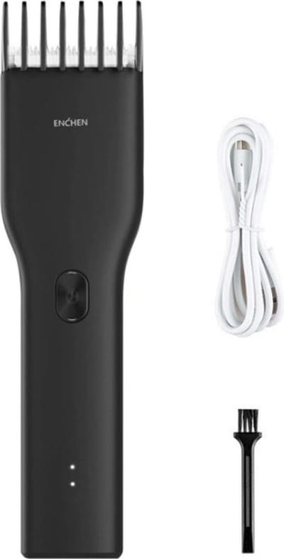 Tondeuse Boost Enchen (Zwart)