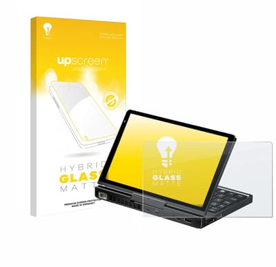 upscreen - Screenprotector voor GPD Pocket 4 - Folie Beschermfolie Beschermglas matte