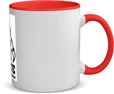 Akyol - beste brandweerman koffiemok - theemok - rood - Beste brandweerman - collega - cadeau - 350 ML inhoud