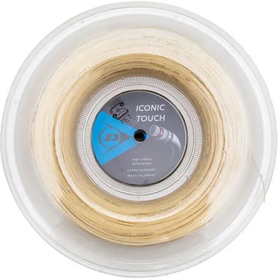 Tennis snaren Dunlop Iconic Touch 17G Na 200 m
