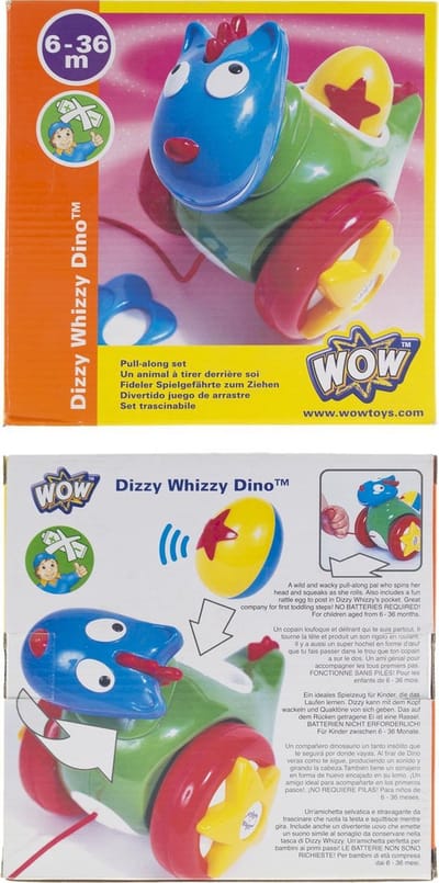 trek dino - Dizzy whizzy - Wow