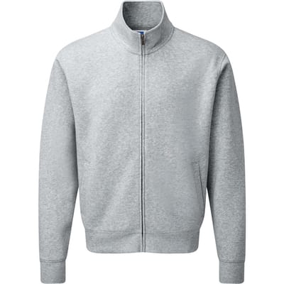 Russell Heren Authentic Full Zip Jacket (Licht Oxford)