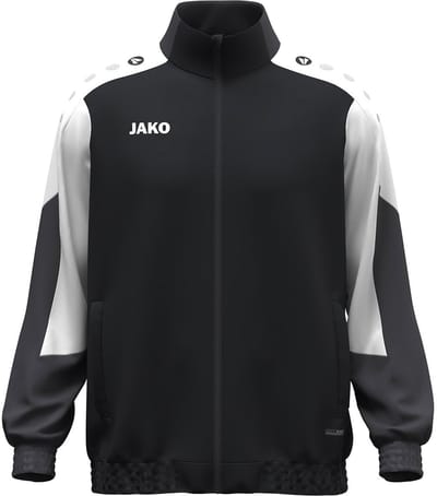 Jako Dynamic Presentatiejack - Zwart / Wit / Antraciet | Maat: XXL