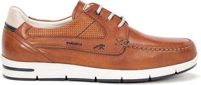 Fluchos -Heren - cognac/caramel - casual schoenen - maat 42