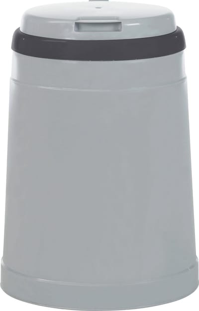 Keter Afvalbak Mammouth - Kunststof - Lichtgrijs - Diameter43.8xh62.2cm - 70l