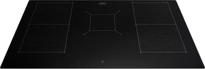 Boretti MLHXI905 kookplaat Zwart Aanrecht 90 cm Keramisch 5 zone(s)