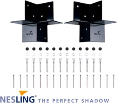 Nesling Parasol Pergola Kit hoek element