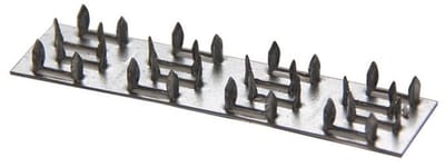 Waelbers nagelplaat - kramplaat 25x127mm
