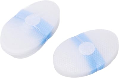 Waterdichte Oorkappen van Huidvriendelijk Silicone - 30 Stuks Oorkleefbandjes voor Zwemmen en Douchen