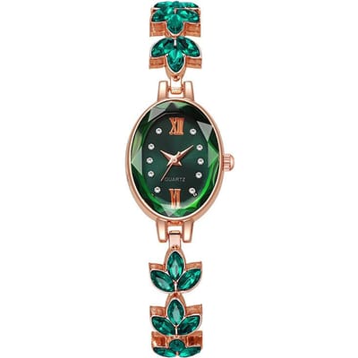 Hoge Mode Armband Dameshorloge Trendy Veelzijdig Dames Quartzhorloge