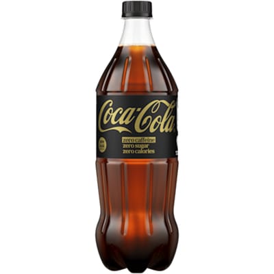Zero sugar zero cafeine