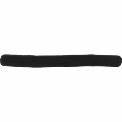 Luance Cozy Home Tochtstopper - met magneten - zwart - 80 cm - tochtrol - tochthond