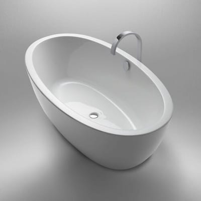 Repabad Ferrera freestanding oval bath 170 x 85 cm 0037393-01-0001