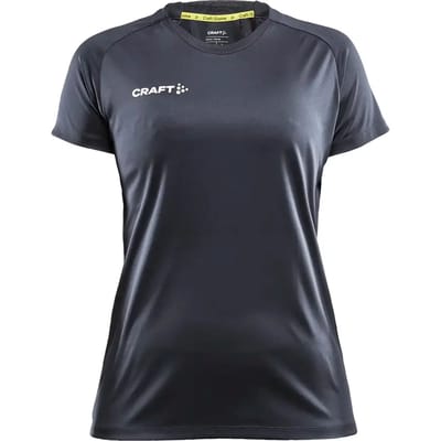 Craft Evolve Tee W 1910143 - Asphalt - XXL