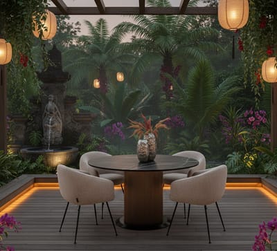 Ronde Eettafel Marmer – Luxe - Zwart - Novihome