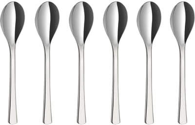 Bonna Dessertlepel - Vogue - RVS - 18 cm - set van 6
