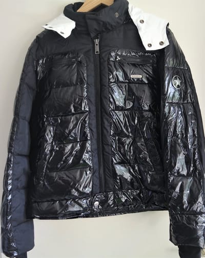 Airforce Oxford Ski jack/ Winterjas - Zwart - Maat S