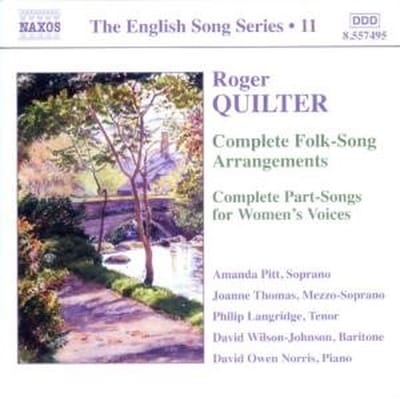 David Owen Norris - Folk Song Arrangements (CD)